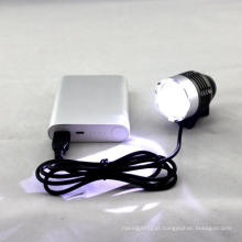 Porta USB CREE T6 LED Bike Lâmpada Luz Dianteira